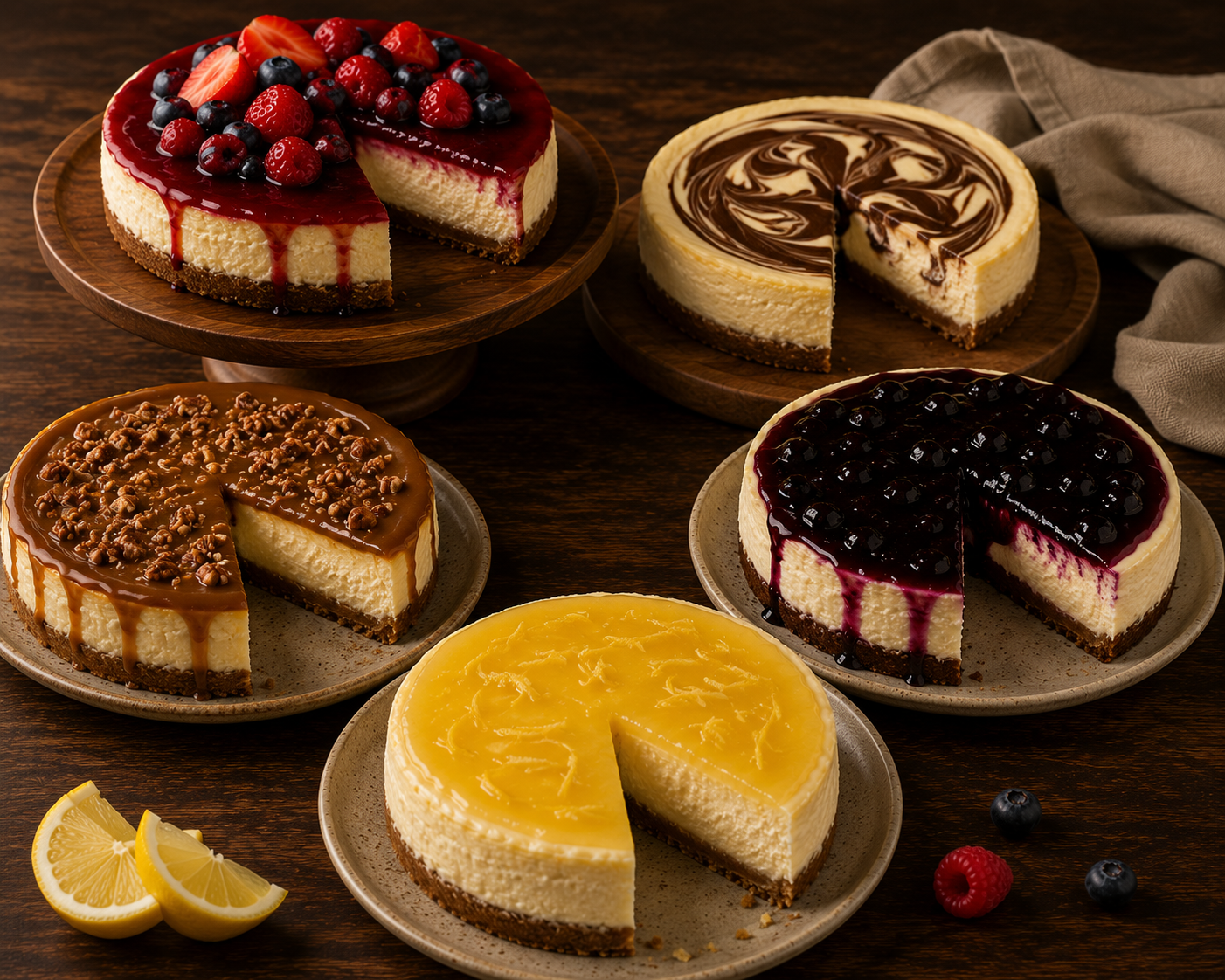Cheesecakes