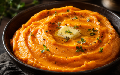 Puré de batatas