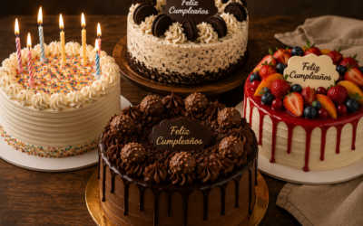 Tortas de cumpleaños