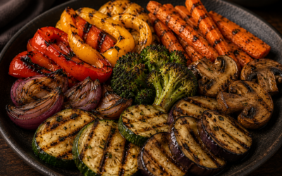 Vegetales grillados