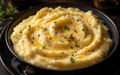 Puré de papas